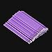 Eadorns Automotive Touch-up Paint Paint Brush, 100pcs, Plastic, Flagged Bristle