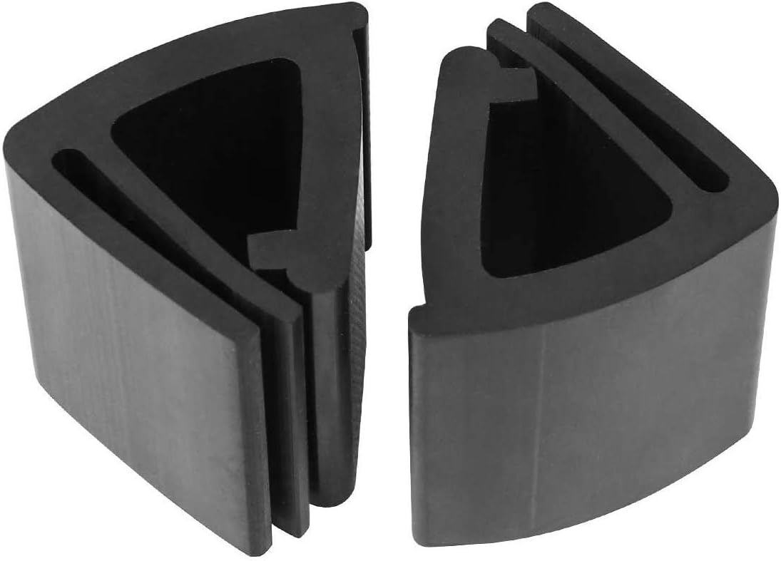 DoonMi 2 Golf Cart Windshield Retaining Clips Fit for 1"x1