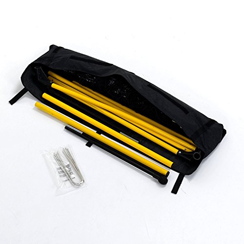 [- QUICKPLAY Kickster Fun Goal 6x4’ – The Original Kickster Goal | Portable Football Go