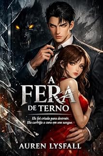 Livro A FERA DE TERNO: Ele foi criado para destruir. Ela carrega a cura em seu sangue.