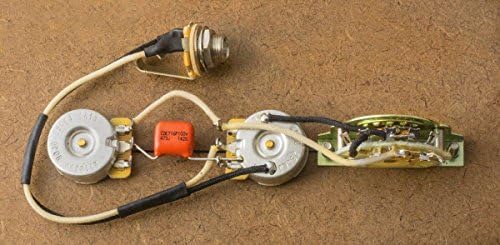 Fender Telecaster Tele 4 Way Wiring Harness Upgrade CTS Sprague Switchcraft-