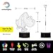 Dog Lover Gift idea Night Light Ralph The Dog LED Does Not Get Hot by rainbolights Ideal in A Nursery A Great Christmas Gift Idea
