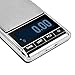WAOAW 200 x 0.01g Reloading Digital Pocket Stainless Jewelry Scale Gram, 0.0001oz Resolution