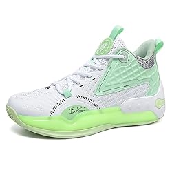 Mens Basketball Shoes for Boys Breathable Running