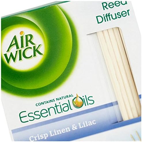Air Wick Reed Diffuser Touch of Luxury Crisp Linen and Lilac, Deep, Rich - Image 5