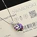 OSIANA Women's CZ Pendant Necklace Made with