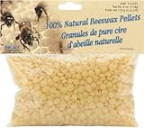 Yaley 112121 Beeswax Pellets, 4-Ounce, Off-White
