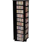 Venture Horizon Revolving Media Tower 1000 Black & Oak