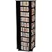 Venture Horizon Revolving Media Tower 1000 Black & Oak