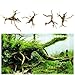 Driftwood for Aquarium Wood Natural Trunk Reptile Driftwood Tree Aquarium Fish Tank Plant Stump Ornament Decor 4 PCSthumb 1