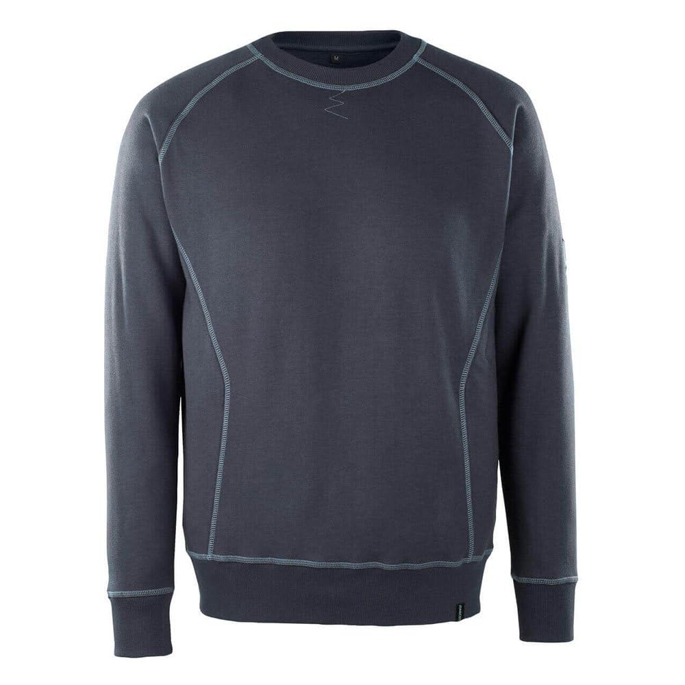 Mascot 50120-928-010 Horgen Multisafe Multi Protective Modern Fit Sweatshirt, Size 3XL, Dark Navy