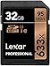 Lexar Professional 633x 32GB SDHC UHS-I/U3 Card (Up to 95MB/s Read) w/Image Rescue 5 Software - LSD32GCBNL633