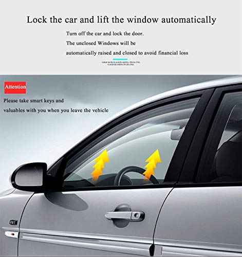 3T6B Updated Version Passive Keyless Entry Immobilizer System PKE Engine Starter Auto Central Lock Push Button Vehicles Start/Stop Kit Safe Lock with 2 Smart Key - Thumbnail 5