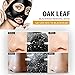 Black Mask, Oak Leaf 100g(3.5oz) Facial Charcoal Blackhead Remover Peel Off Mask for Deep Cleansing,Blackhead Whitehead Romoval,Pore Cleansing,Nose Acne