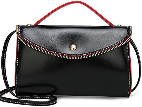 Crossbody Bags for Women, Lightweight Purses and Handbags PU Leather Small Shoulder Bag Satchel