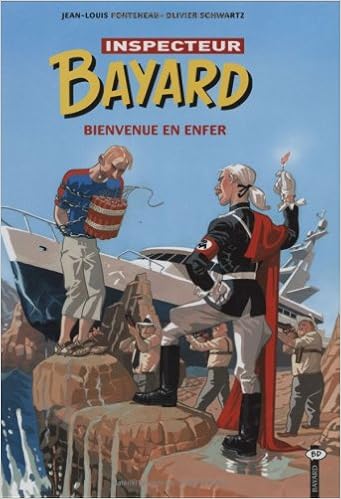 Bienvenue En Enfer Inspecteur Bayard16 Amazon Fr Fonteneau Jean Louis Schwartz Olivier Livres
