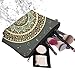 PINK PLOT Makeup Bag for Women - 4 Pieces Cosmetic Bag and Toiletry Bag Used in Travel or As a Valentine's Day gift(Mandala)