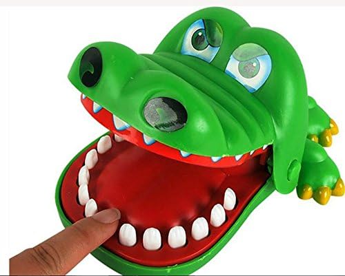 Crocodile Roulette Game(big size 15X10cm), Crocodile Dentist
