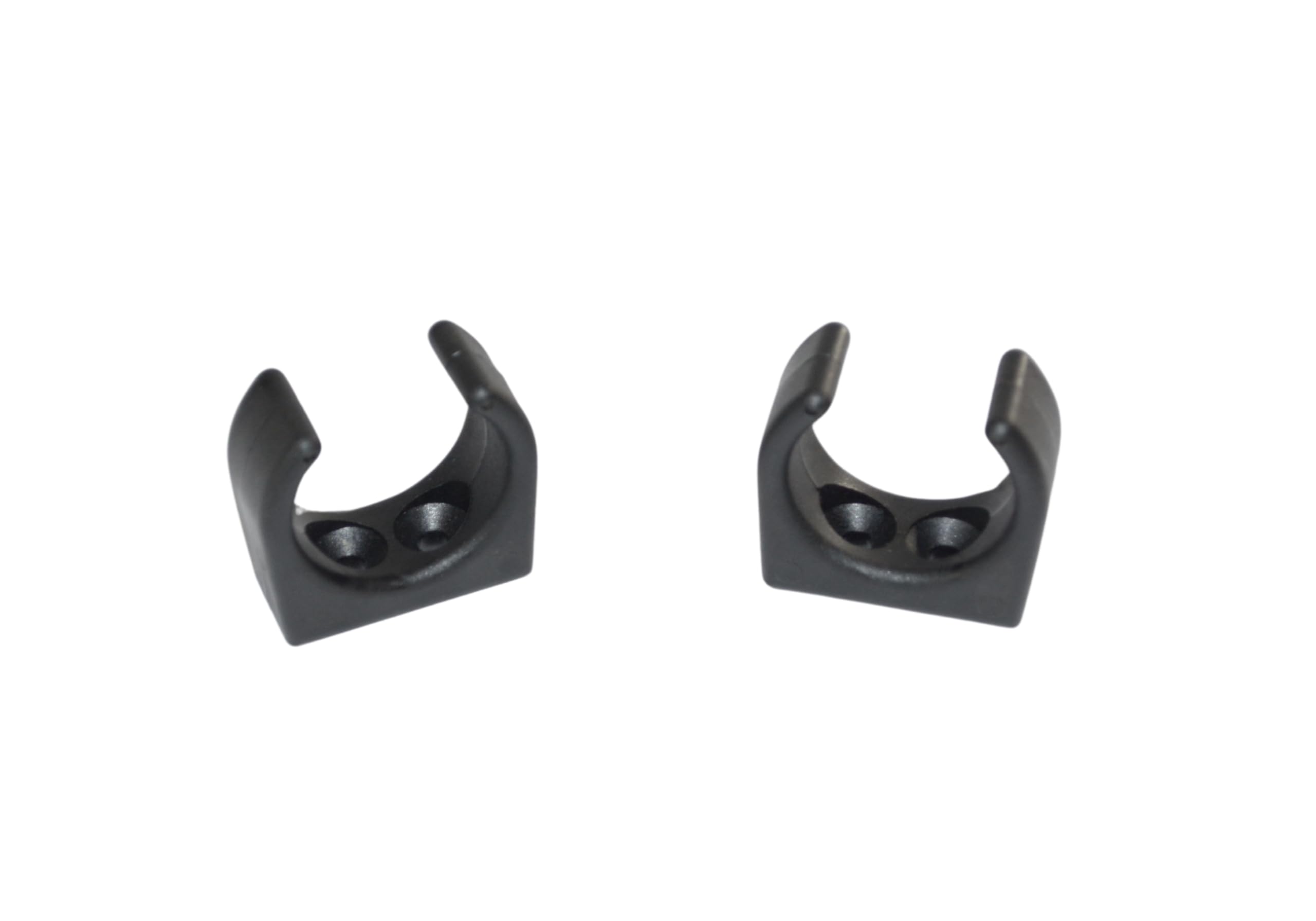 SeaLux Boat Ladder & Hook Storage Clips | Secure 1-1/4" Rail Stowing Solution for Marine Gear