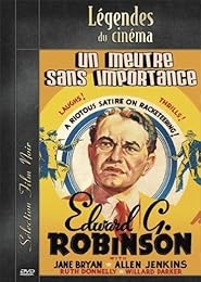 Un Meurtre Sans Importance