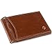 Alpine Swiss RFID Blocking Mens Leather Deluxe Spring Money Clip Wallet