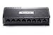 Netis ST3108S 8 Port 10/100Mbps Fast Ethernet Switch | Desktop Ethernet Splitter, Ethernet Hub, Plug and Play, Traffic Optimization Auto-Negotiation RJ45 Ports with Compact Design