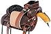 Acerugs All Natural Cowhide Western Leather Horse Saddle Comfy SEAT Pleasure Trail Barrel Racing Hand Tooled Premium Saddle TACK Set Bridle Breast Collar