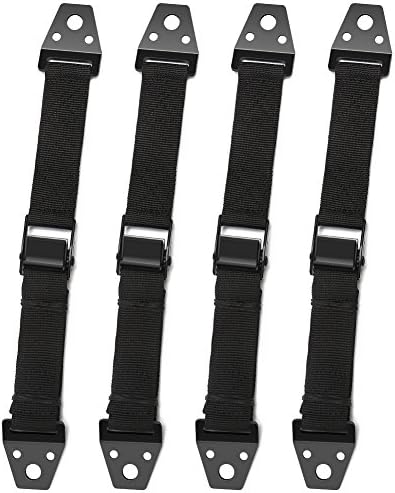 Anti-Tip TV Furniture Straps, Tornaqui Extra Strong Earthquake Hold Wall Mounting Hardware &amp; Safety Stud Finder Locks - Set of 4 Anchor Furniture Straps, Baby&amp;Child Proofing