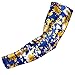 BUCWILD SPORTS Compression Arm Sleeve - Youth & Adult Sizes - Baseball Football Basketball Sports (1 Arm Sleeve)