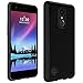 Skmy LG K20 Plus Case, LG K20V K20 V Case, LG Harmony Case, K10 2017/LG V5/Grace LTE Case Clear, Soft TPU Case Crystal Transparent Slim Anti Slip Case Back Protector Case Cover for LG K10 (Black)