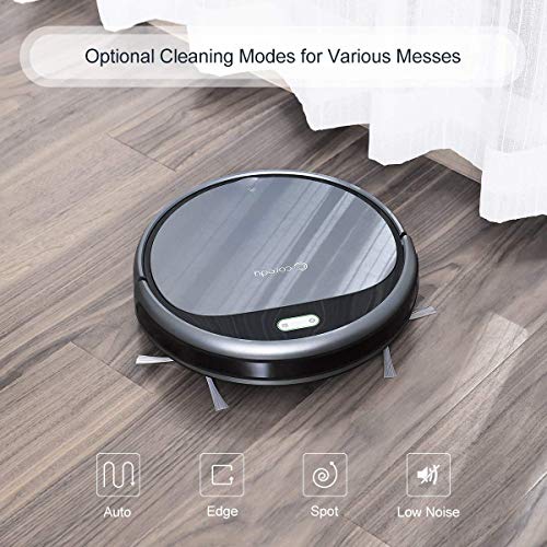 Coredy Robot Vacuum Cleaner, 1700Pa SuperStrong Suction, Ultra Slim