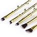Professional Makeup Brush Cosmetics Brushes Set for Powder, Liquid, Cream, Eye Shadow, Eye Brow and Foundation by TOPUNDER