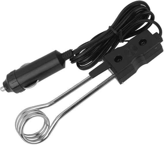 Chauffeeau pour voiture 12 V, 120 W Bouilloire d’eau pour thé, café, boissons chaudes Amazon