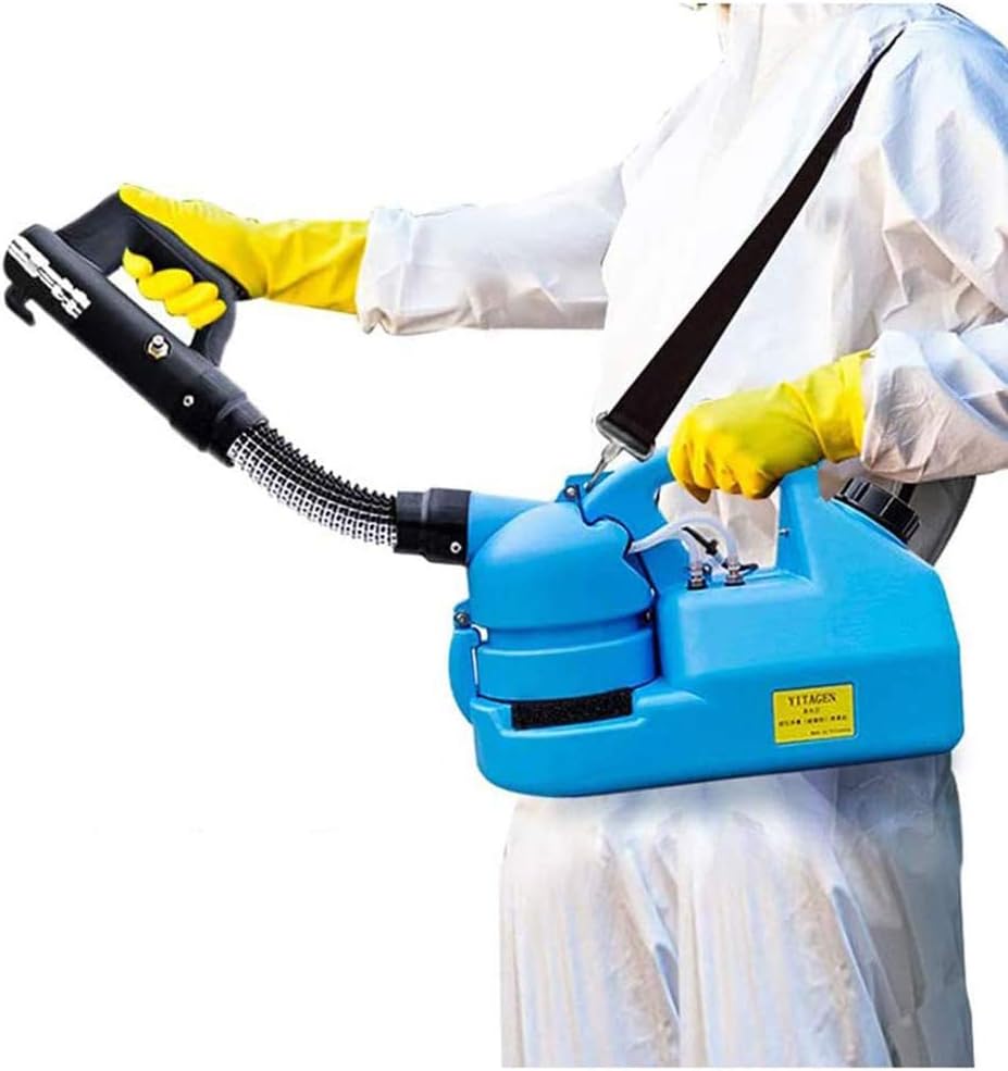 LALEO Electric Disinfection Capacity Sprayer, Small Plastic Spray Bottles for Liquids, Suitable for Homes, Hotels, Hospitals and Public Places