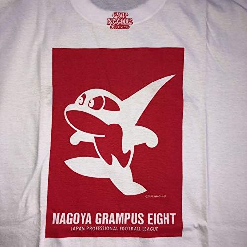 Amazon 名古屋グランパス ロゴtシャツ Mサイズ Tシャツ カットソー 通販