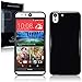 HTC Desire Eye Case, Terrapin [SLIM FIT] Desire Eye Case [Black] Premium Protective TPU Gel Case for HTC Desire Eye - Black