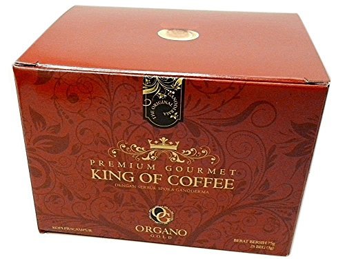 Gourmet King of Coffee (25 Sachets)