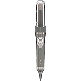 Conair InfinitiPRO Automatic Curling Iron, 3/4" Curl Chamber, Dual Voltage | Automatic hair curler with 9 style options, customizable heat to 410&deg;F, and protective auto-curl chamber for safer styling