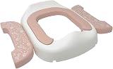 Venture Pote Pals Travel Potty Soft PU Cushioned Pink Safari 5 Liners view 3