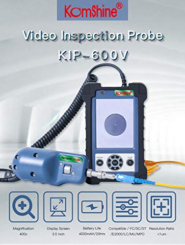 51lJ1mI640L 400x Fiber Optic Video Inspection Probe and Display KomShine KIP-600V, Fiber Optic Inspector,Fiber Optic Scope 400… - Image 3