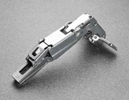 Zamak Salice "O" Neck Door Hinge Art. C2AFA99 Opening 165° diameter 35 mm