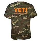 Built for the Wild Short Sleeve Tee in Camo by YETI