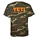 YETI Built for The Wild T-Shirt Short Sleeve Camo