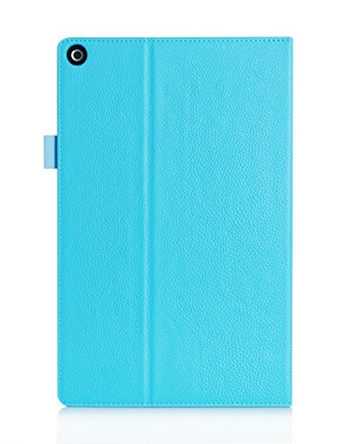 2 Amazon+rooCASE+Leather+Lightweight+Folding