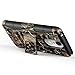 LG Fortune Case, LG Rebel 3 LTE/Aristo/Phoenix 3 /Risio 2 /Rebel 2 /K4 2017 w/[Tempered Glass Screen Protector], NageBee Belt Clip Holster [Heavy Duty] Armor Shockproof Kickstand Rugged Case -Camo