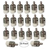HIFROM Fuel Filter for Walbro 125-527 Echo 131-205-07320 Robin 3112 Shindaiwa T230 T231 Stihl FC75 FS85 String Trimmer/Edger/Backpack Blower (20)