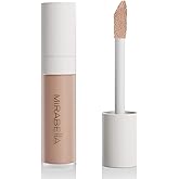 Mirabella Invincible For All Perfecting Under Eye Concealer Full Coverage - Hydrating Makeup Concealer for Dark Circles, Fine Lines & Wrinkles w/Hyaluronic Acid - Light L100
