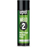 U-POL UPol WELD/AL WELD-2 353 g/12 Oz Zinc Rich Primer - Grey/green