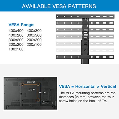 PERLESMITH Universal TV StandTable Top TV Stand for 3255 lnch LCD