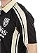 Guinness Arthur Signature Performance Rugby Jersey - Black and Cream Polyester Short Sleeve Polo Shirt